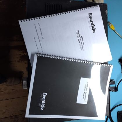 Eventide-H3500 Dynamic Ultra-Harmonizer  DFX-Sampling